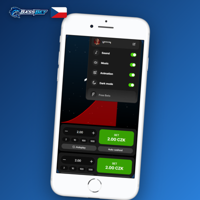 Nastavení auto-cashout v Aviator Bassbet Casino Casino na zvoleném multiplikátoru