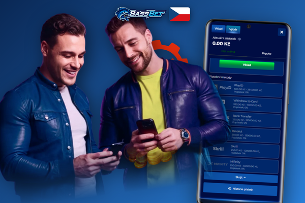 Funkce cash out v mobilní aplikaci Bassbet Casino Casino pro uzavření živého tiketu před koncem zápasu