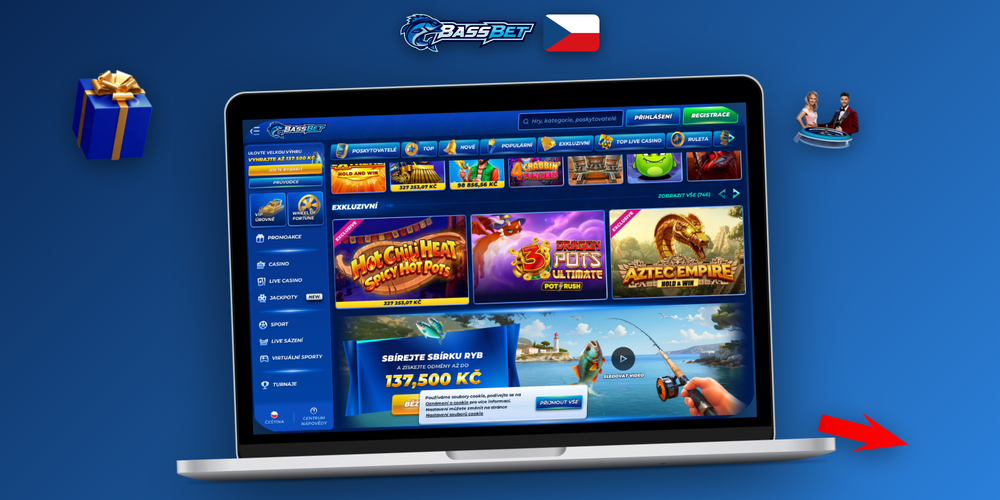 Bassbet Casino Casino CZ dostupné na mobilu, tabletu i notebooku s plynulým herním rozhraním