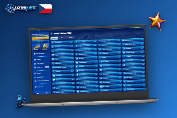 Bassbet Casino Casino online na desktopu i mobilu — herní lobby a sportovní kurzy vedle sebe