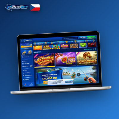 Bassbet Casino Casino pro počítač v režimu celé obrazovky pro maximální soustředění