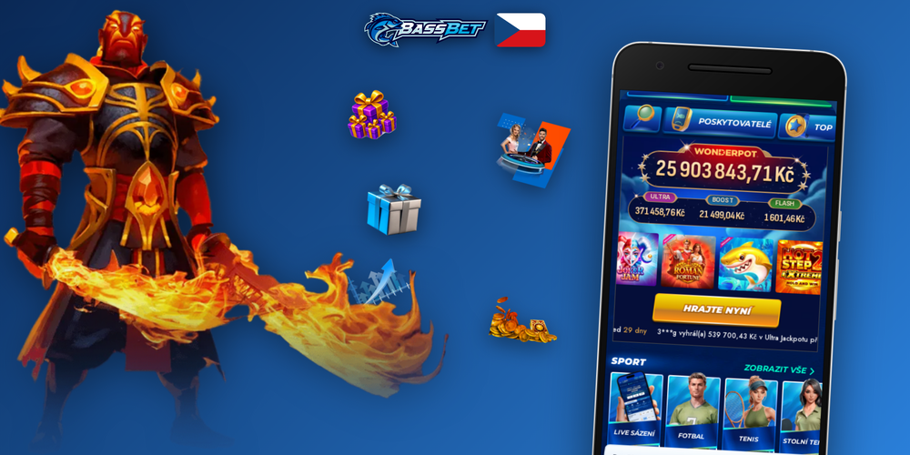 Tři hráči využívají Bassbet Casino Casino mobile pro sázky, sloty a výběry výher