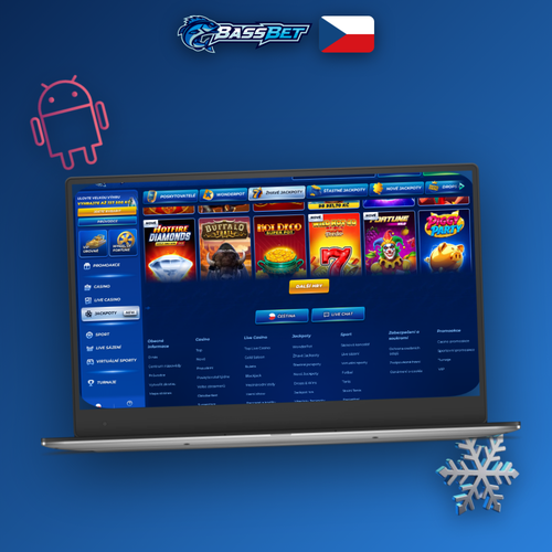 Bassbet Casino Casino jak vyhrát – hráč u notebooku sleduje graf zisků s disciplínou a plánováním