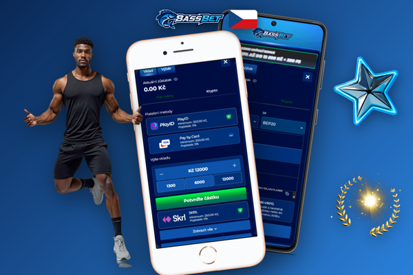 Mobilní pokladna Bassbet Casino Casino s promo kódem a aktivací uvítacího bonusu při prvním vkladu