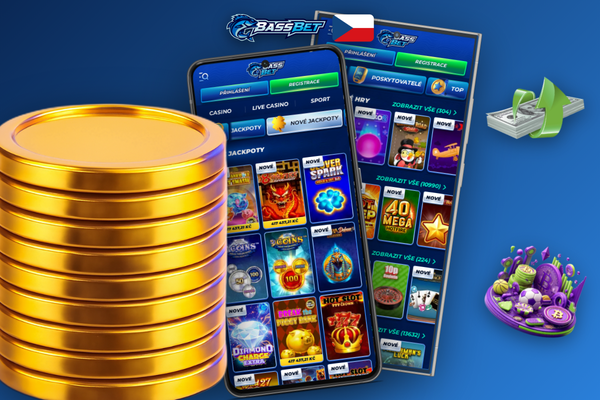 Bassbet Casino Casino spolupracuje s více než 100 herními studii světa