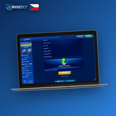 Ikona pokladny a bonusů v Bassbet Casino Casino apps s kartou, mincí a dárkovou krabičkou