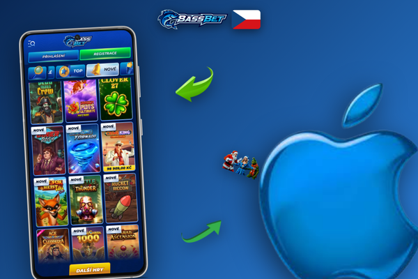 Progresivní jackpot v Bassbet Casino Casino s padajícími mincemi a výhrou