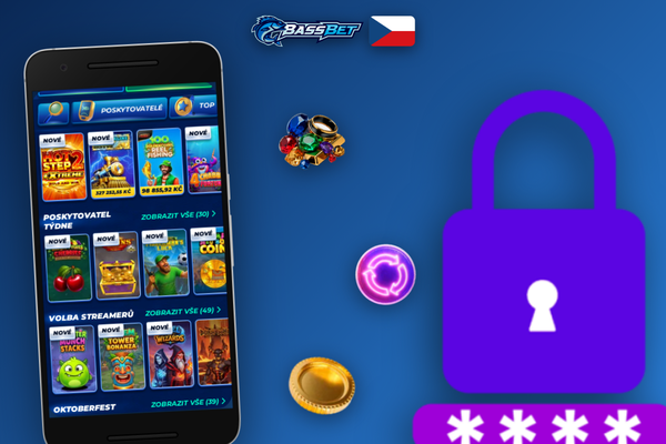 Registrace v Bassbet Casino Casino s polem pro promo kód BASSC
