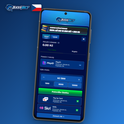 Digitální peněženky Skrill a Neteller pro rychlý vklad v Bassbet Casino Casino