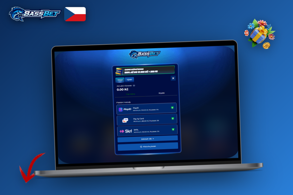 Hráč plní podmínky sázení Bassbet Casino Casino bonusu na slotových hrách s progress barem